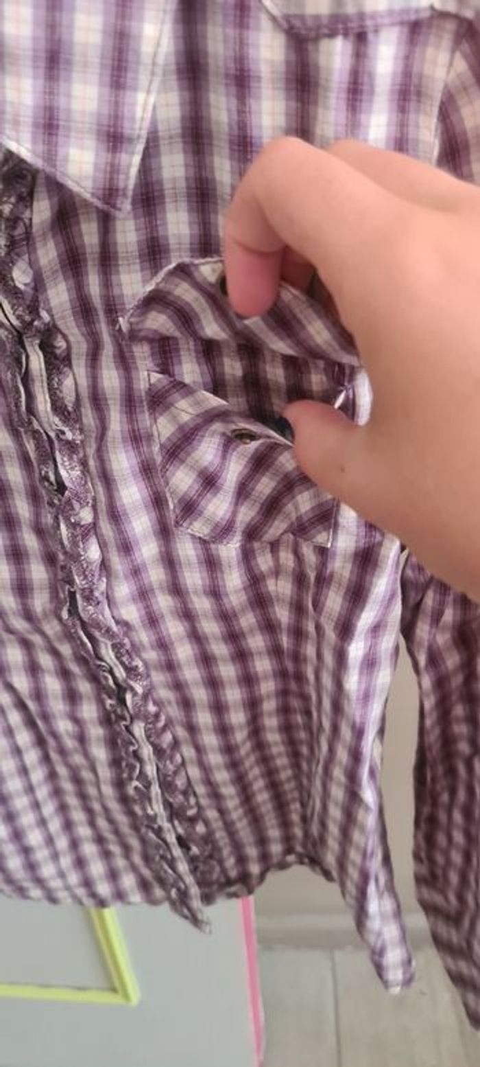 Chemise fille - photo numéro 3