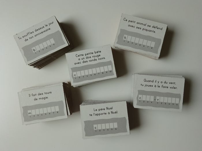 Jeu Vocabulon des petits Megableu - photo numéro 5