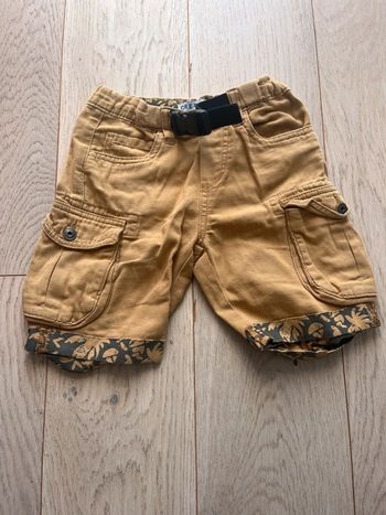 Short taille 6 ans