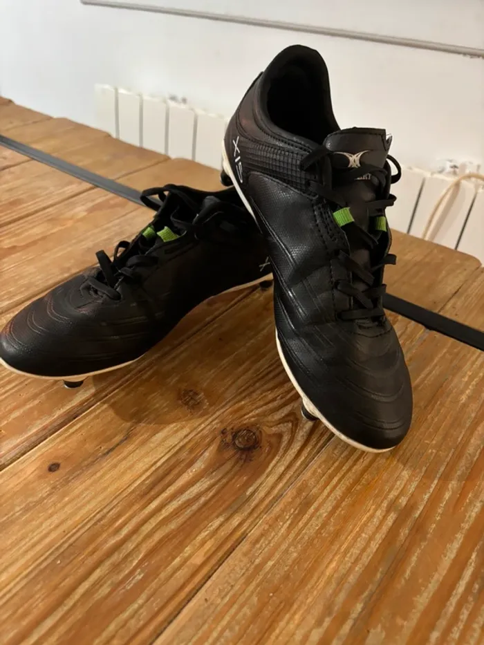 Crampons de rugby mixtes pointure 38 Gilbert - photo numéro 3