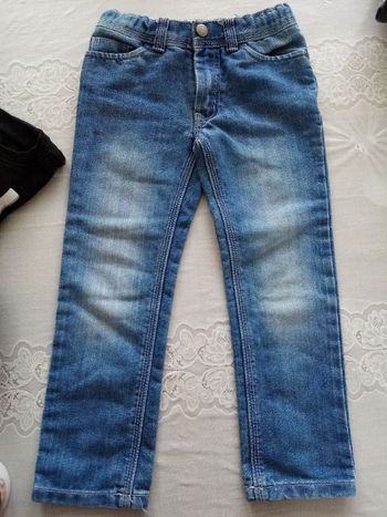 Pantalon jean garçon 5 ans