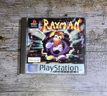 Rayman Jeu PS1 Platinum Sony