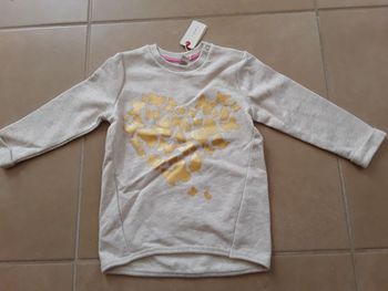 Sweat beige fille 2 ans ESPRIT NEUF