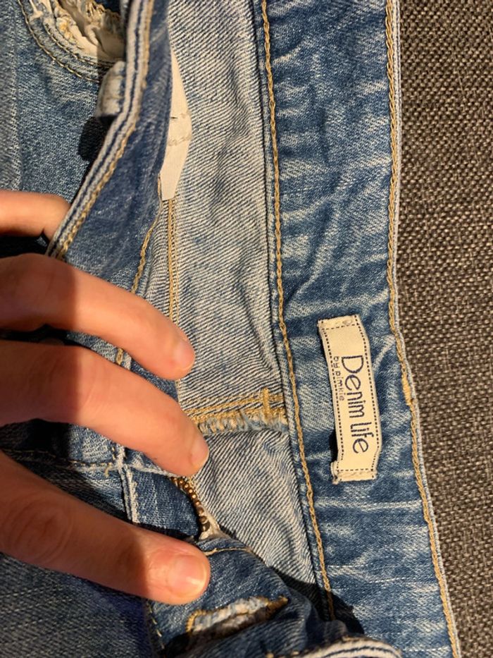 Mini short jeans - photo numéro 3