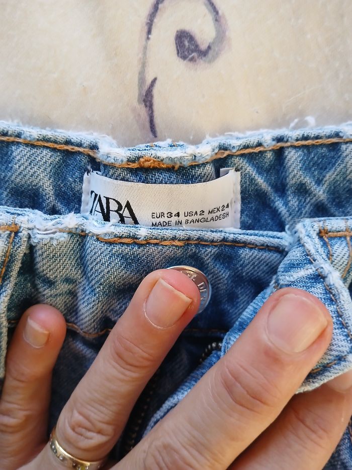 Short zara - photo numéro 2