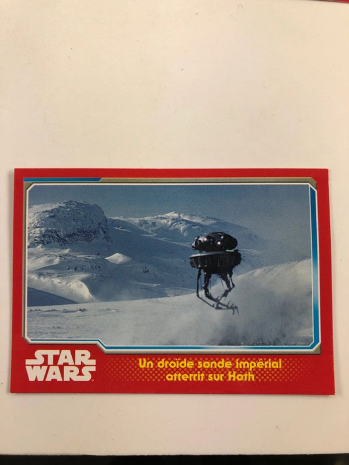 61 cartes Topps voyage vers star Wars : le réveil de la force - photo numéro 5