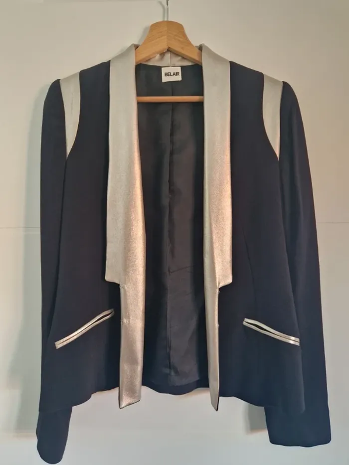 Veste blazer Bel Air – Taille 2 (38/40) - photo numéro 2