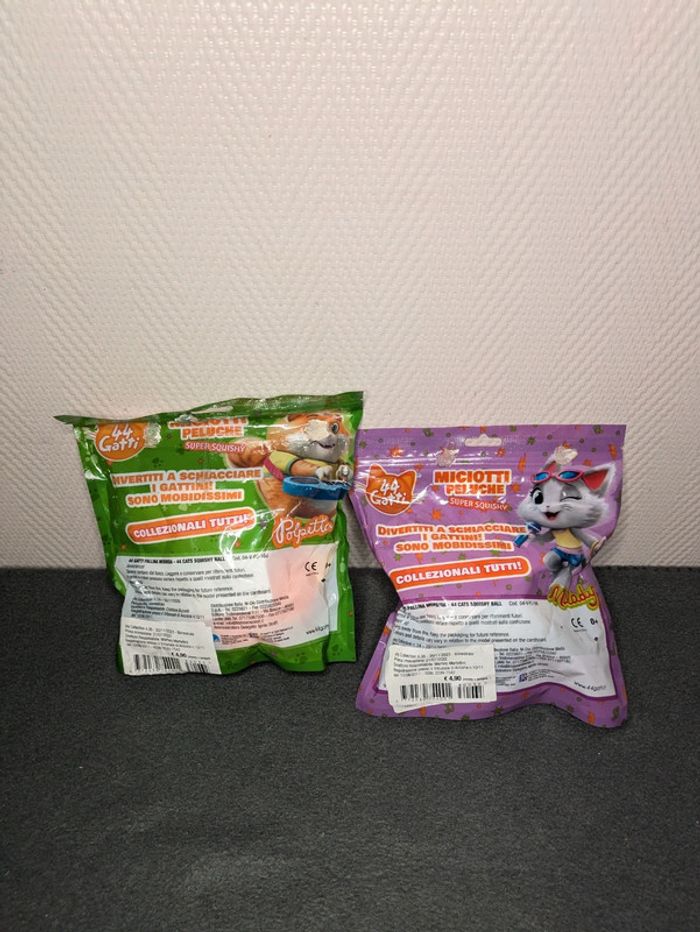 Lot de 2 Peluches Miciotti neufs - photo numéro 4