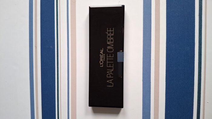 Maquillage L’Oréal - La palette ombrée SMOKY