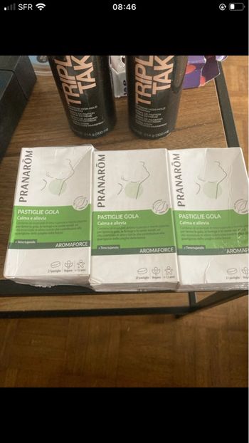 Pastille pour la gorge