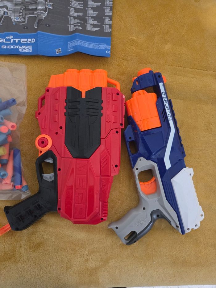 Lot de pistolet nerf - photo numéro 3