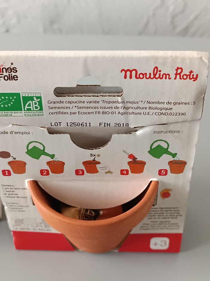 Graines de folie Moulin Roty - photo numéro 5