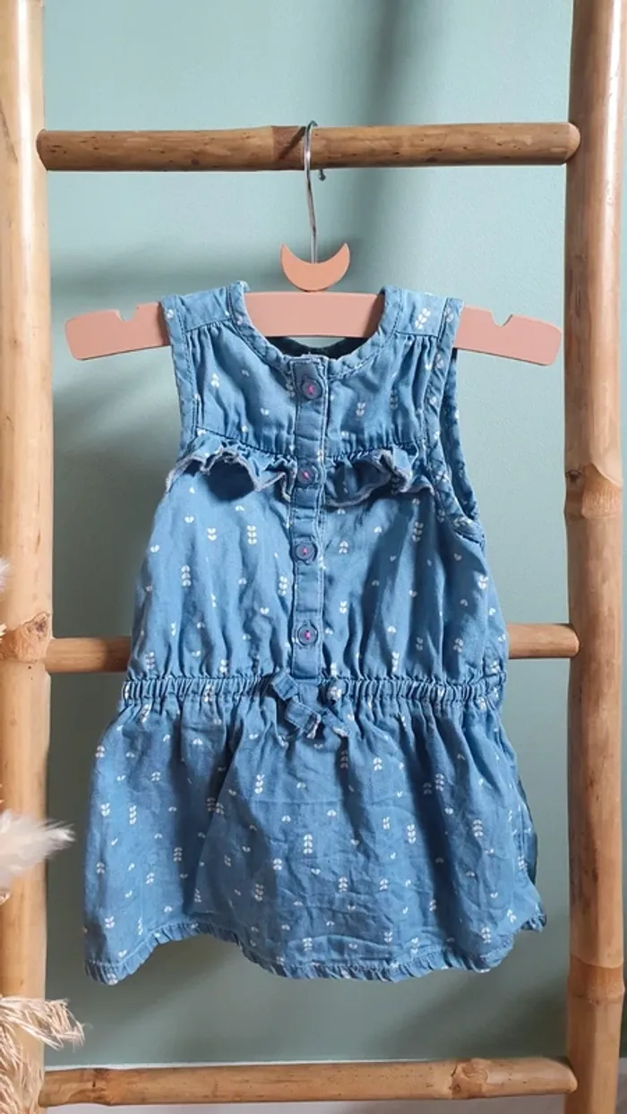 Robe denim