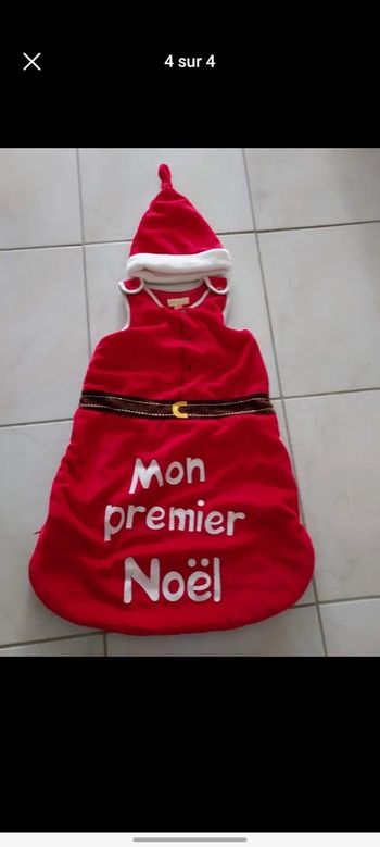 ENSEMBLE PYGAMA MON PREMIER NOEL