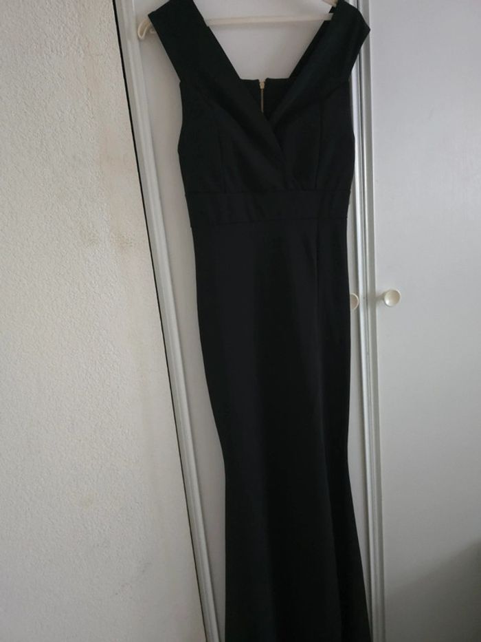 Robe de soirée longue taille unique neuve avec étiquette - photo numéro 8