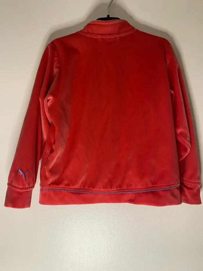 Veste survêtement fille puma taille 4 ans (P) - photo numéro 2