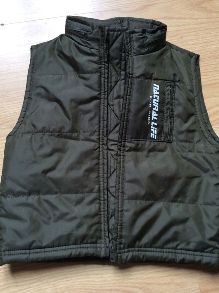 Doudoune sans Manches grand 3 Ans