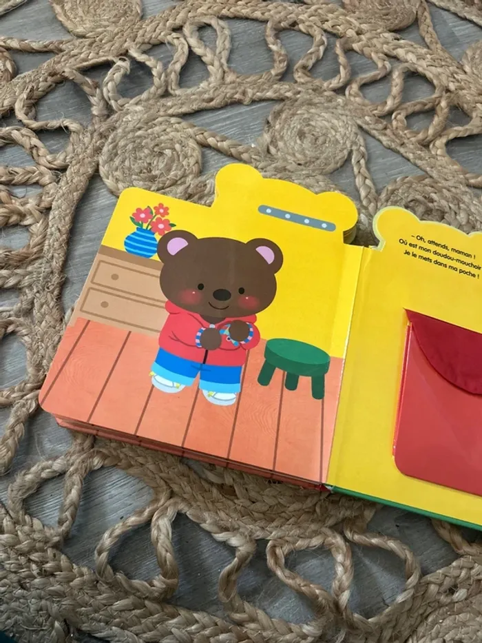 Livre petit ours - photo numéro 8