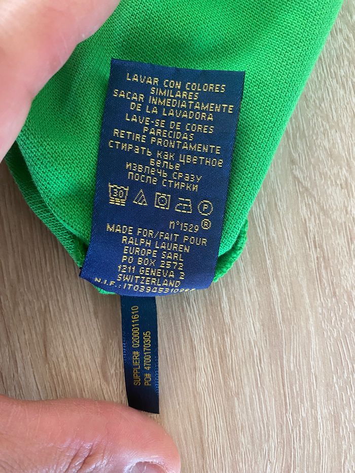 Polo Ralph Lauren femme taille S - photo numéro 6