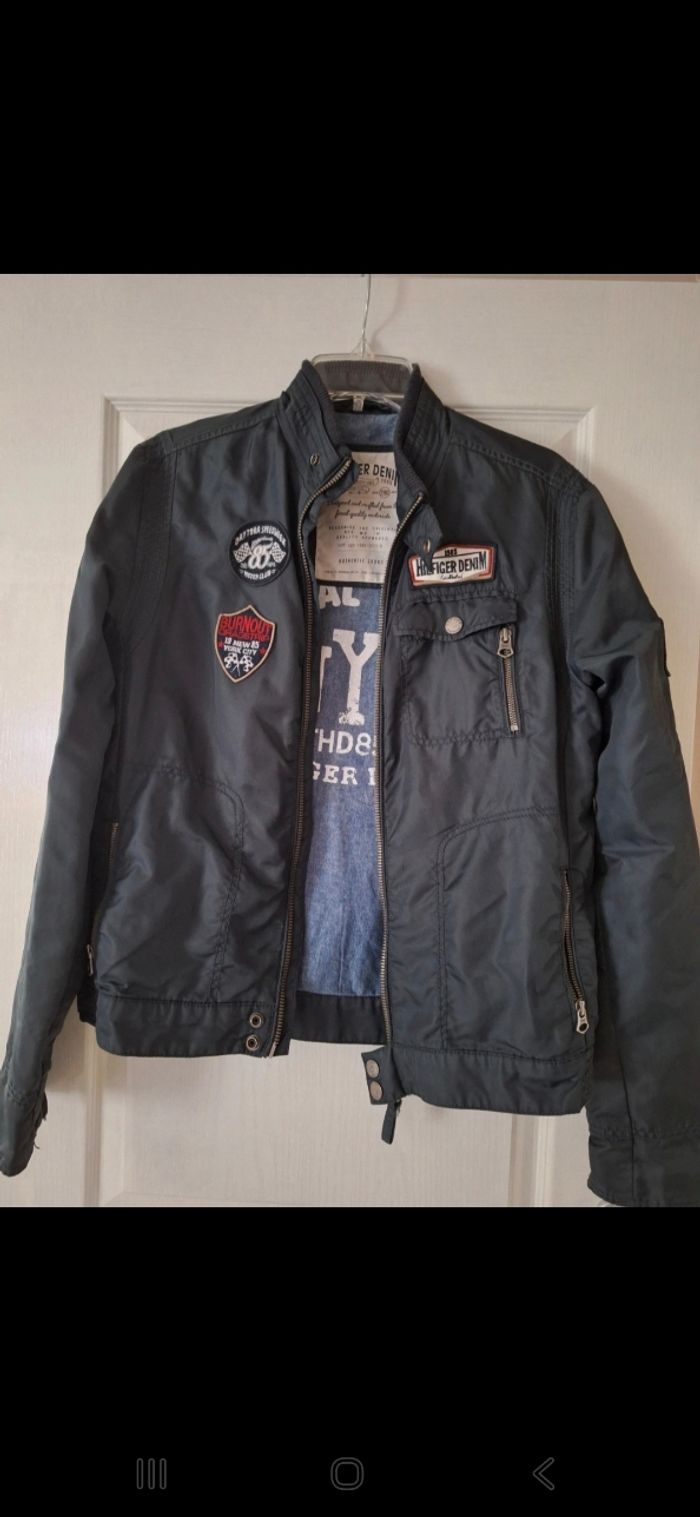 Veste coupe vent homme