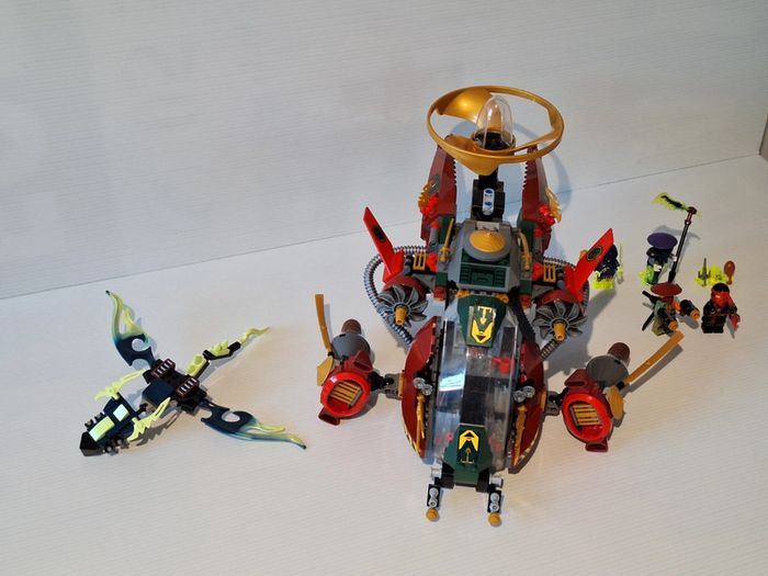 Lego Ninjago 70735 Complet - photo numéro 2