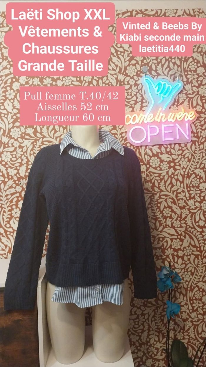 Pull femme T.40/42