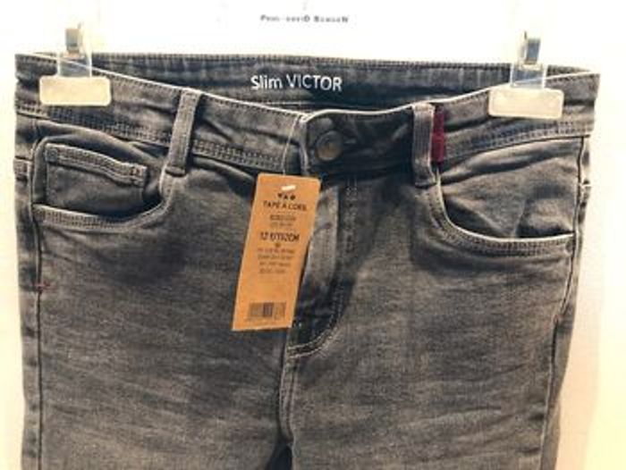 Jeans Slim Tape à l’œil - photo numéro 3
