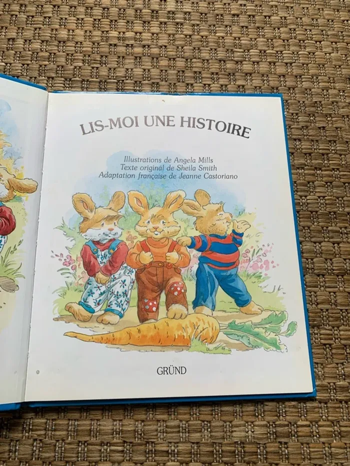 Lis moi une histoire - photo numéro 2
