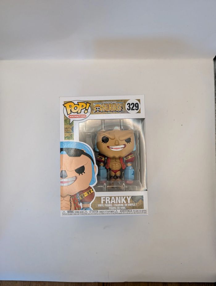 Funko Pop : One Piece 329 - Franky