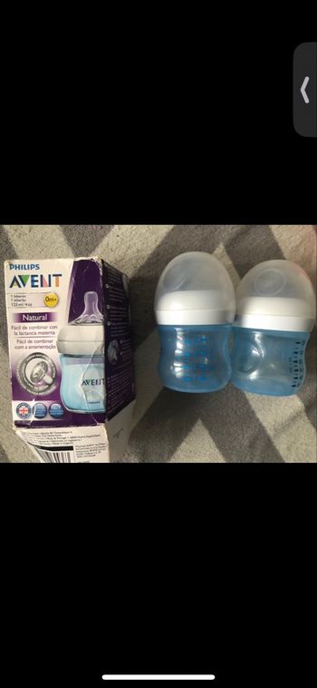 Le lot de 2 biberon avent pour bébé 