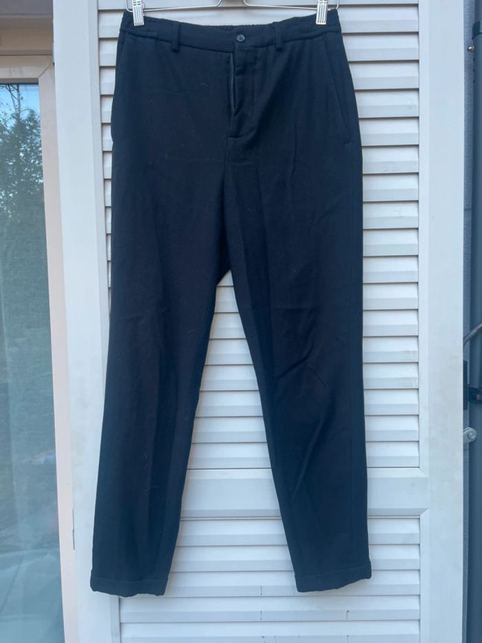 Pantalon noire costume