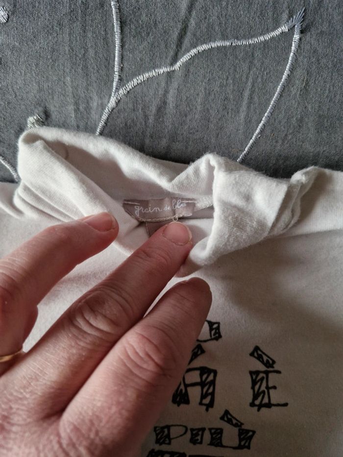 Haut manche longue - photo numéro 3