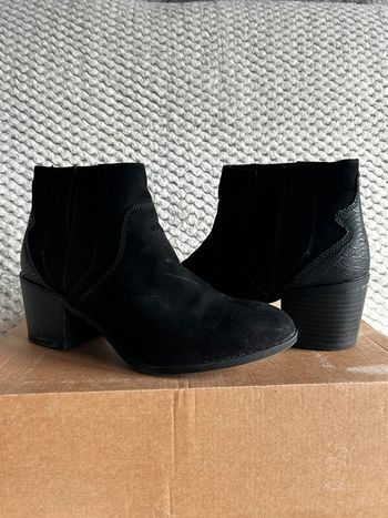 Bottines Bershka