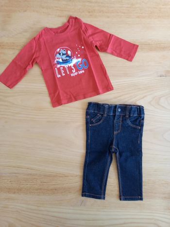 Ensemble garçon mois