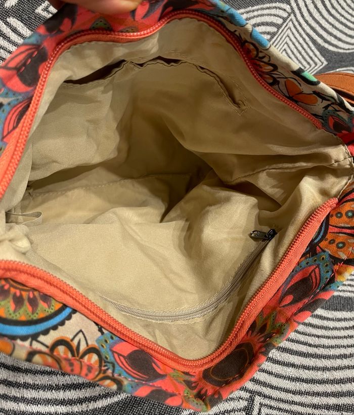 Sac Bandoulière textile et imitation Cuir Artisanale acheté en Guadeloupe - photo numéro 6