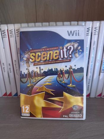 Scène it ? Quiz cinéma jeu Wii