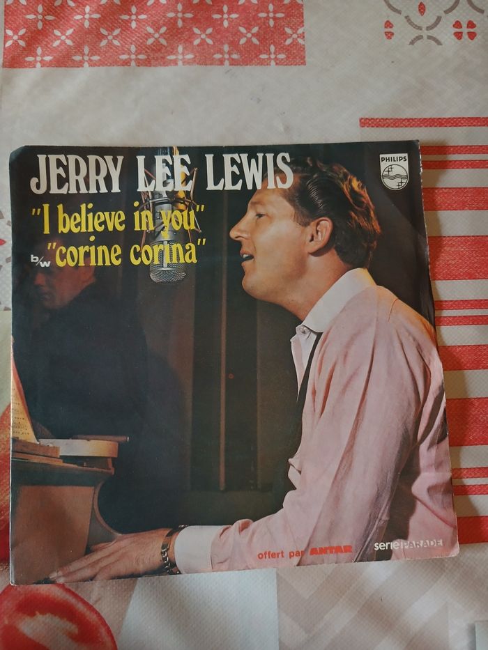45T Jerry Lee Lewis - photo numéro 1