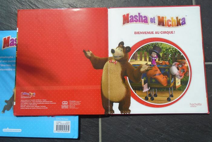 Lot de 2 livres "Masha et Michka" - photo numéro 2