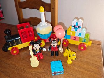 Lego duplo 70597 le train anniversaire de Mickey