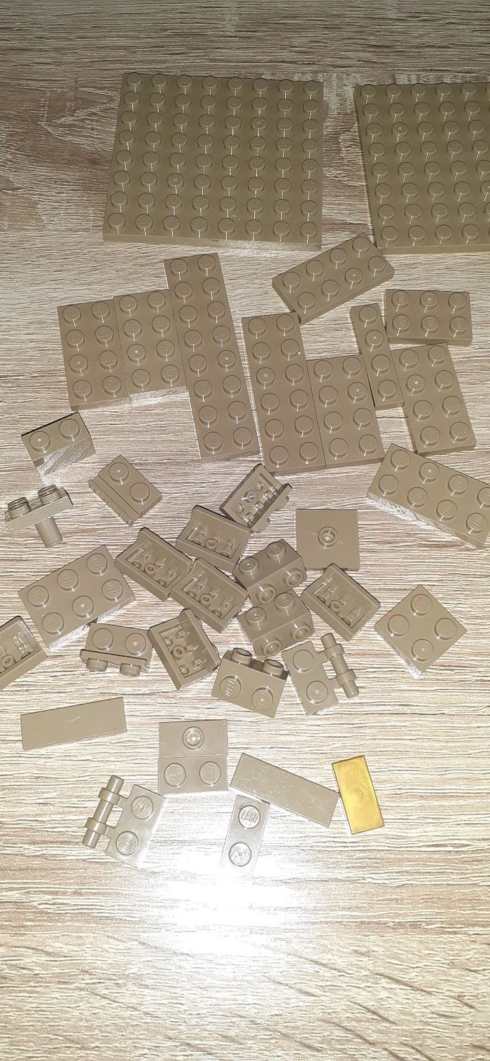 Lego beige - photo numéro 3