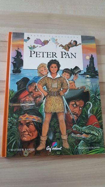 Livre Peter Pan