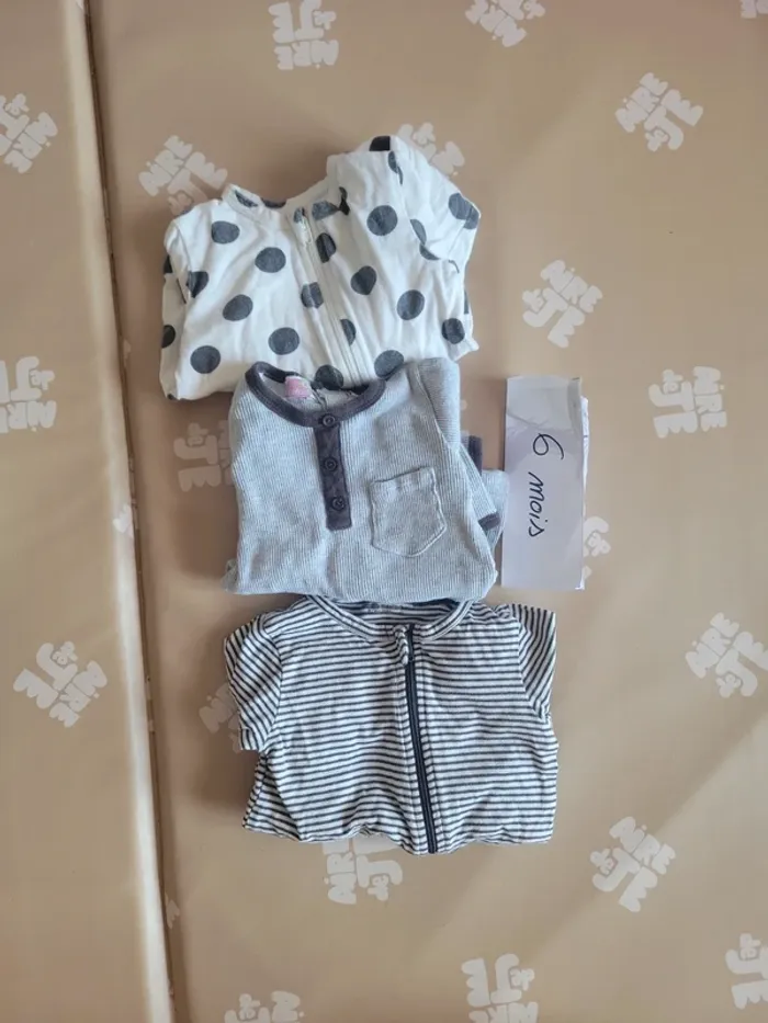 Lot pyjamas coton mixtes printemps automne hiver mi saison