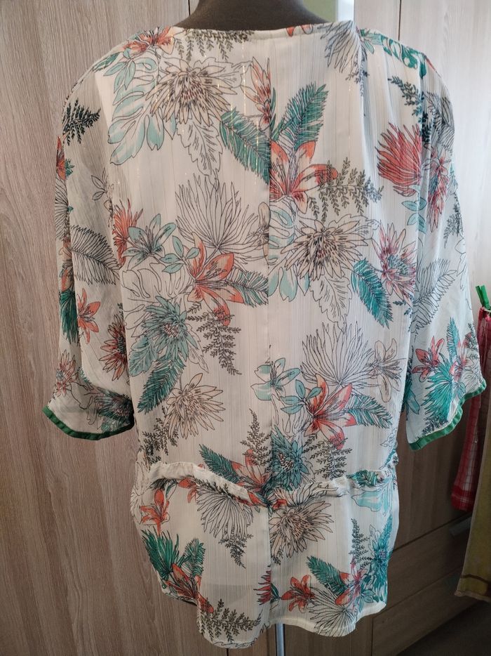 Blouse manches 3 /4 taille 40 - photo numéro 5