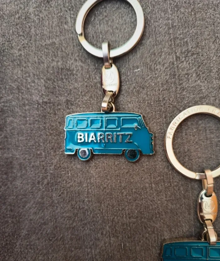 Porte-clés Van Biarritz - photo numéro 2