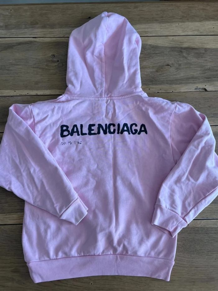 Sweat rose pâle Balenciaga - photo numéro 7