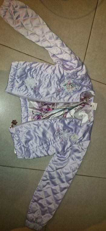 Veste reine des Neiges
