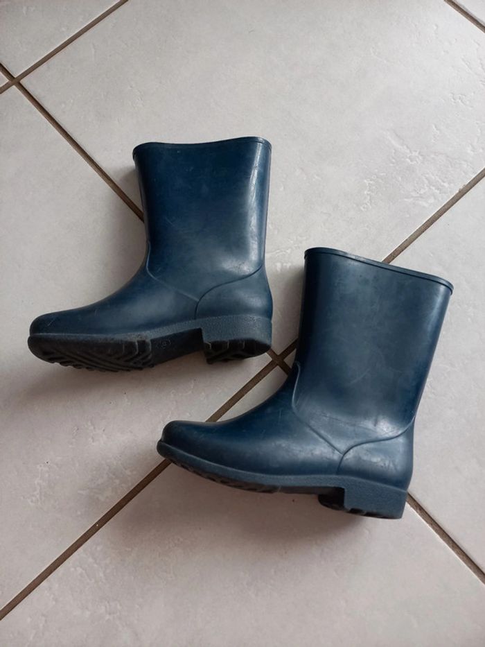 Bottes de pluie 25 - photo numéro 2