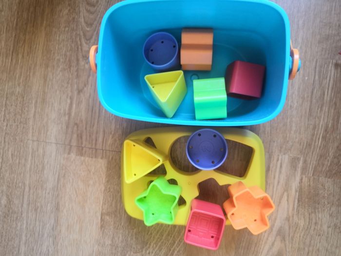 Trieur de forme fisher price - photo numéro 6