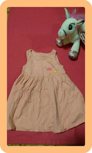 Robe été taille 18 mois marque in extenso en très bon état