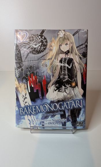 [Manga] Bakemonogatari Tome 12 Edition limitée